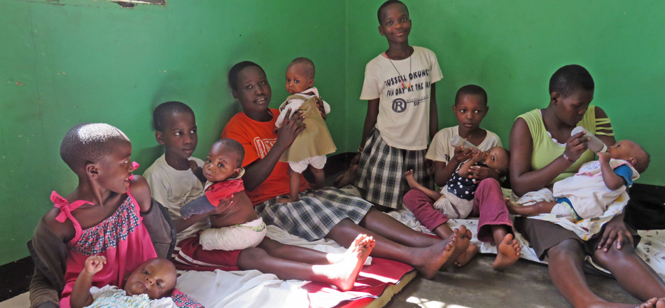 Outreach: Our children minister to those in need